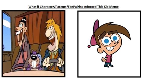 Adopted Timmy Turner .